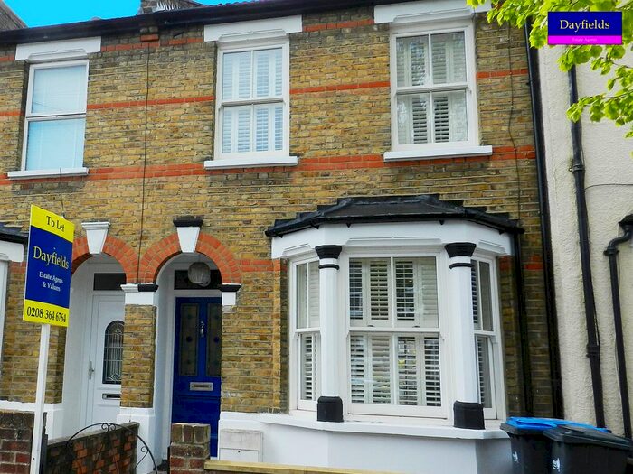 3 Bedroom Terraced House To Rent In Clive Road, Enfield, Enfield, EN1