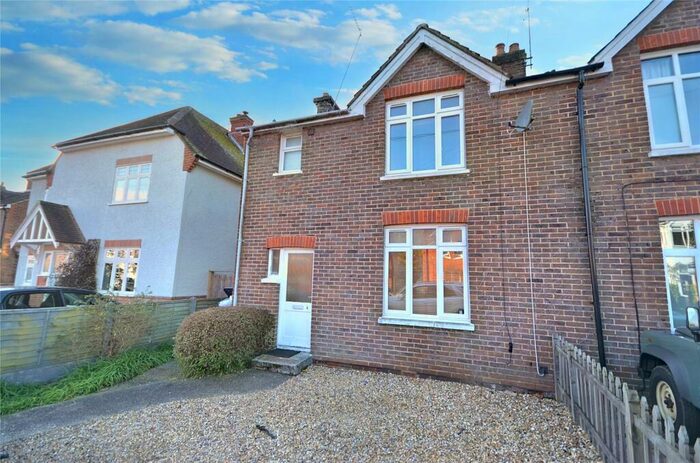 3 Bedroom Semi-Detached House To Rent In Edward Road, Farnham, Surrey, GU9