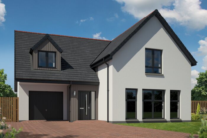 4 Bedroom Detached House For Sale In Off Mannachie Road, Forres, IV36