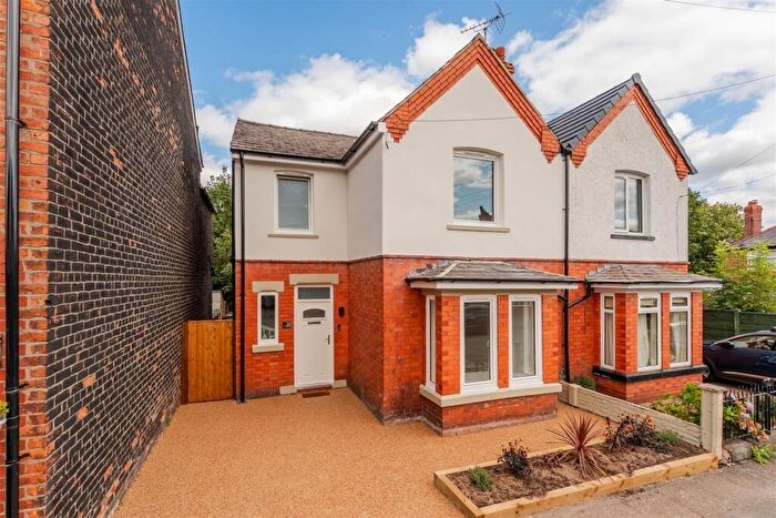 3 Bedroom Semi-Detached House For Sale In David Street, Northwich, CW8