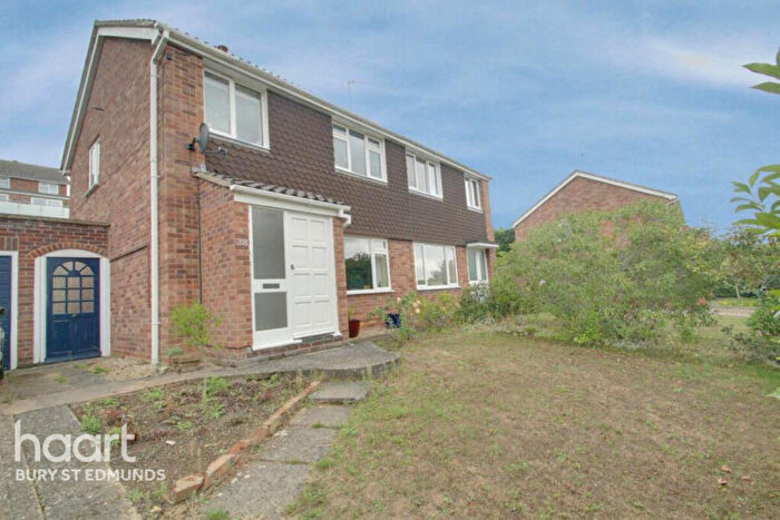 3 Bedroom End Of Terrace House To Rent In Maltward Avenue, Bury St Edmunds, IP33