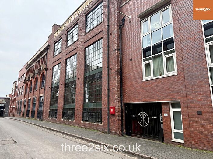 1 Bedroom Flat To Rent In Derwent Foundry, Mary Ann Street, B3