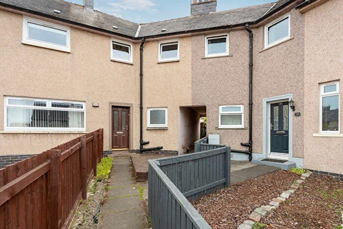 3 Bedroom Terraced House For Sale In Jennie Rennies Road, Dunfermline, KY11