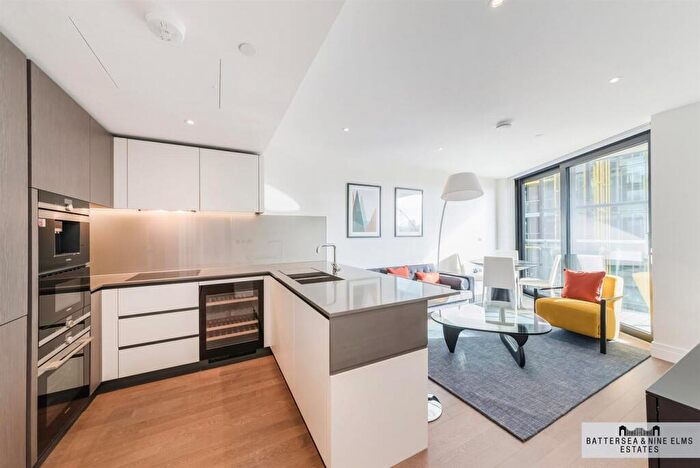 2 Bedroom Apartment To Rent In Riverlight Four, Riverlight Quay, SW11