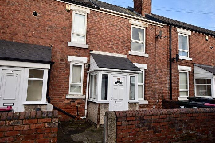 3 Bedroom Terraced House For Sale In Duncan Street, Brinsworth, S60