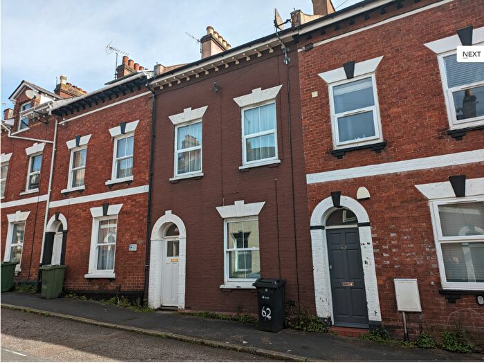 5 Bedroom Terraced House To Rent In Victoria Street, Exeter, EX4