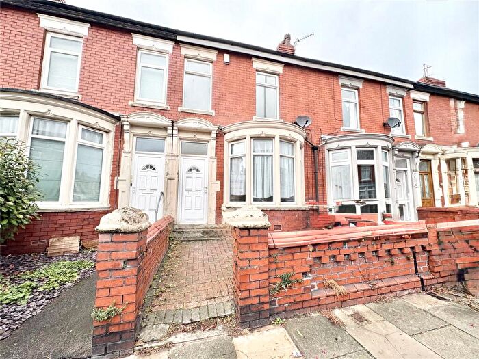 3 Bedroom Terraced House For Sale In Condor Grove, Blackpool, Lancashire, FY1