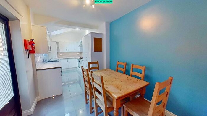 6 Bedroom End Of Terrace House To Rent In Teversal Avenue, Nottingham, NG7