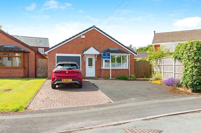 2 Bedroom Bungalow For Sale In Market Fields, Eccleshall, Stafford, Staffordshire, ST21