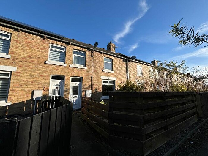 2 Bedroom Terraced House To Rent In Juliet Street, Ashington, Northumberland, NE63