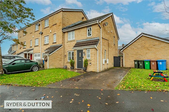 3 Bedroom End Terrace House For Sale In Wasp Mill Drive, Wardle, Rochdale, OL12