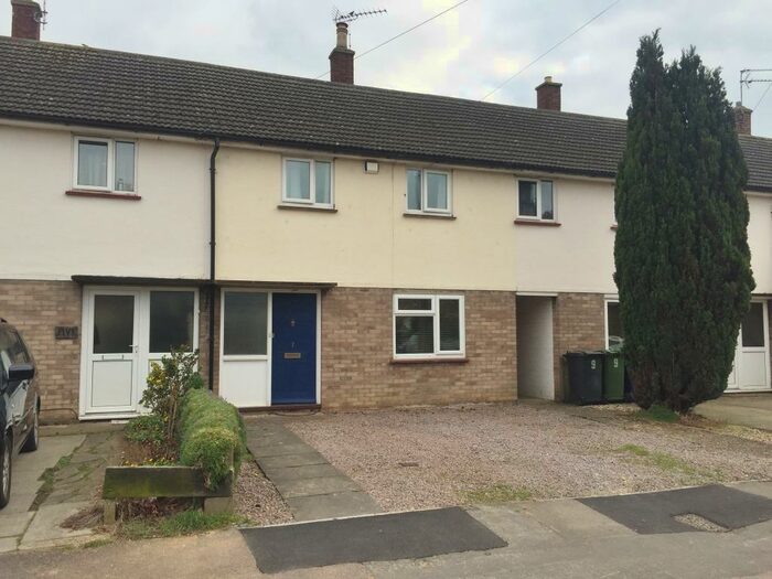 2 Bedroom Terraced House To Rent In Lawrence Way, Cambridge, CB4