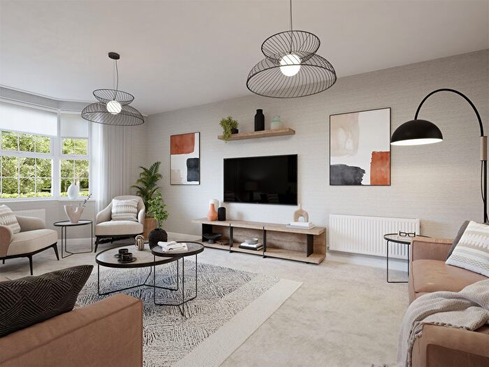 4 Bedroom Detached House For Sale In "Holden" At Highgrove, Main Road, Bosham, PO18