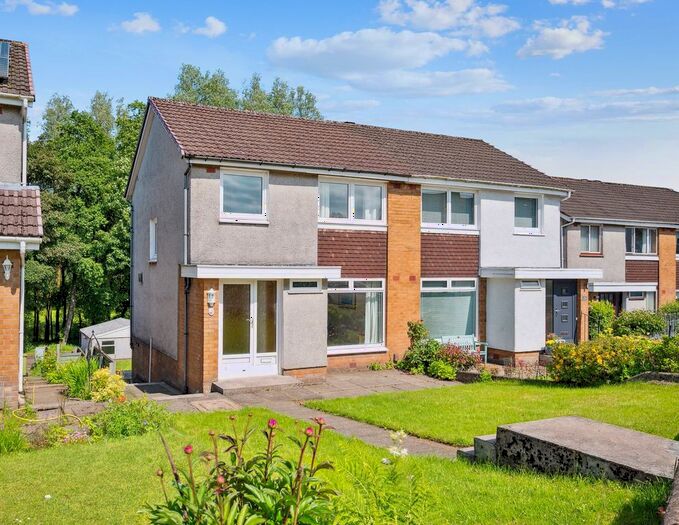 3 Bedroom Semi-Detached House For Sale In Falloch Road, Milngavie, East Dunbartonshire, G62