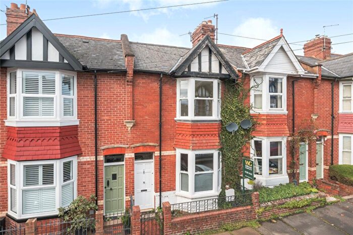3 Bedroom Terraced House For Sale In St Leonards, Exeter, EX2
