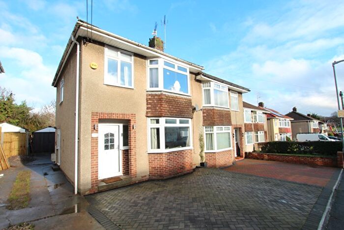 3 Bedroom Semi Detached House For Sale In Champion Road, Kingswood, Bristol, BS15