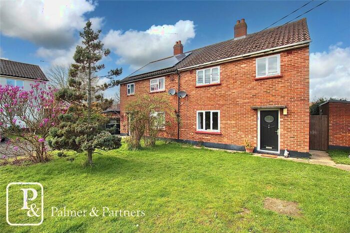 3 Bedroom Semi-Detached House For Sale In Horsefair Close, Mendlesham, Stowmarket, Suffolk, IP14