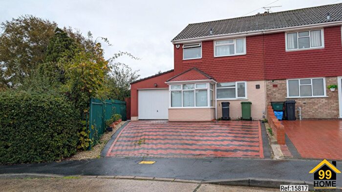 3 Bedroom Semi Detached House For Sale In Ladman Grove, Bristol, United, BS14