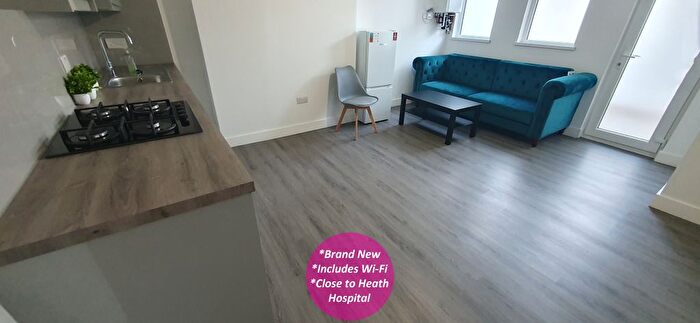 1 Bedroom Flat To Rent In Whitchurch Road, Heath, Cardiff, CF14