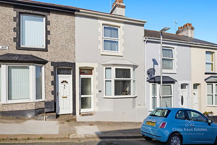 2 Bedroom Terraced House For Sale In Welsford Avenue, Stoke, PL2