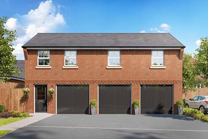 2 Bedroom Detached House For Sale In "Wincham " At Stourhead Drive, Towcester, NN12