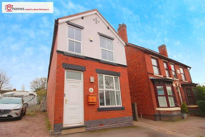 3 Bedroom Detached House To Rent In Stafford Road, Cannock, WS11