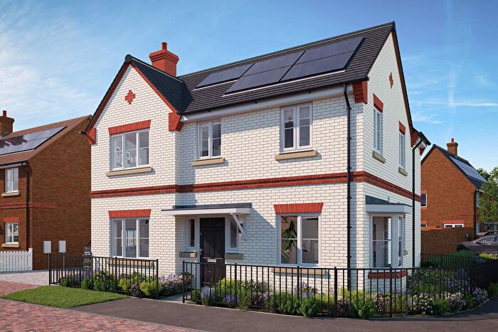 3 Bedroom Detached House For Sale In "The Cardamine" At Off Winchester Road, Boorley Green, Botley, SO32