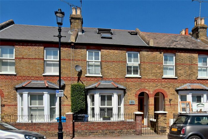 4 Bedroom Terraced House To Rent In Duke Street, Windsor, Berkshire, SL4