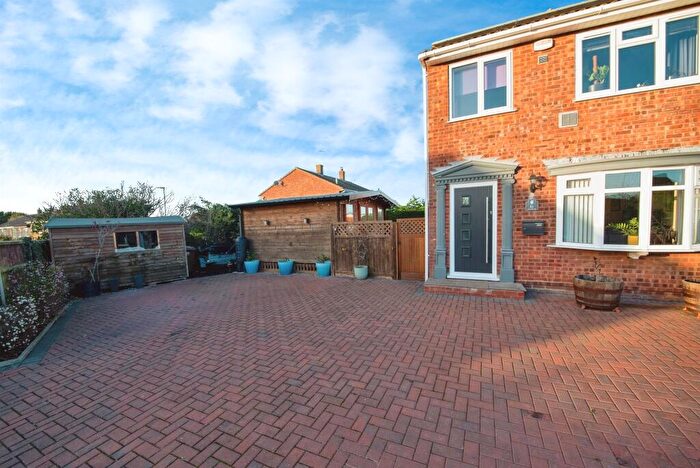 3 Bedroom End Of Terrace House For Sale In Joel Square, Cranwell Village, Sleaford, NG34