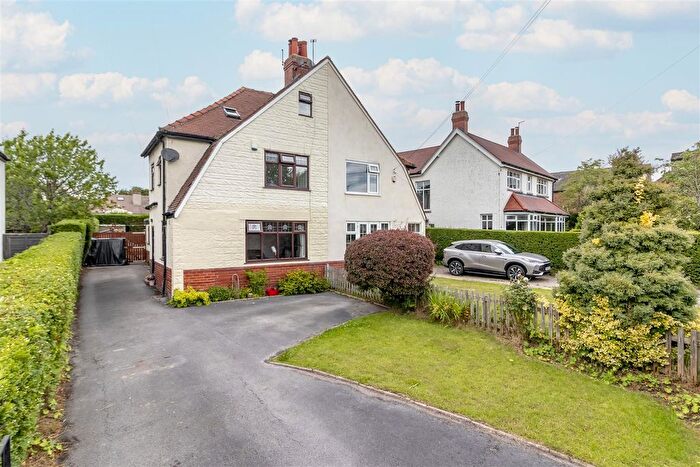 4 Bedroom Semi Detached House For Sale In The Sycamores, Bramhope, Leeds, LS16