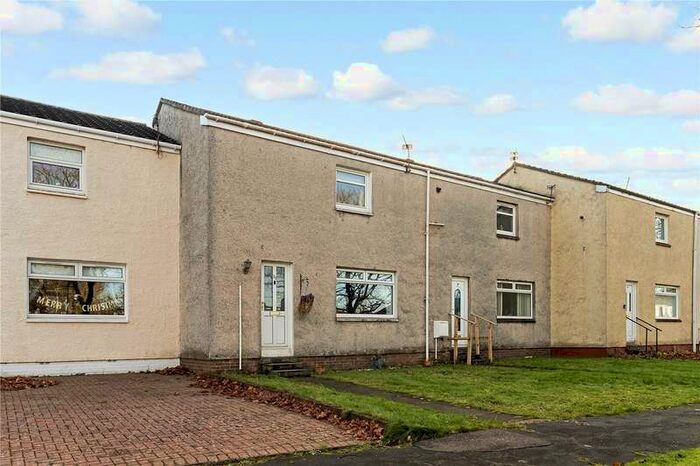 2 Bedroom End Of Terrace House For Sale In Kype View, Strathaven, South Lanarkshire, ML10