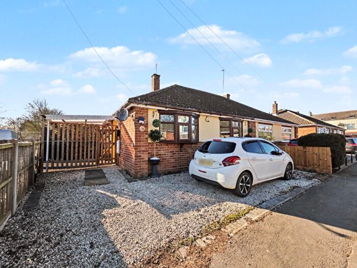 2 Bedroom Semi-Detached Bungalow For Sale In Hall Drive, Stoke Golding, CV13