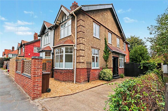 4 Bedroom Semi-Detached House For Sale In Colman Road, Norwich, Norfolk, NR4
