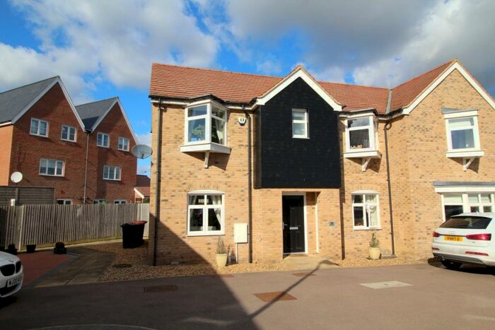 2 Bedroom Semi-Detached House To Rent In Lakeside Way, Wixams, Bedford, Bedfordshire, MK42