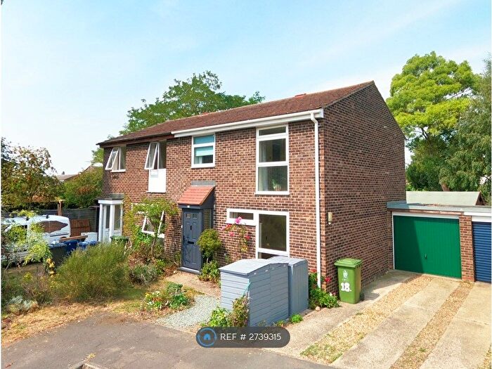 3 Bedroom Semi Detached House To Rent In Lambourne Road, Hardwick, Cambridge, CB23