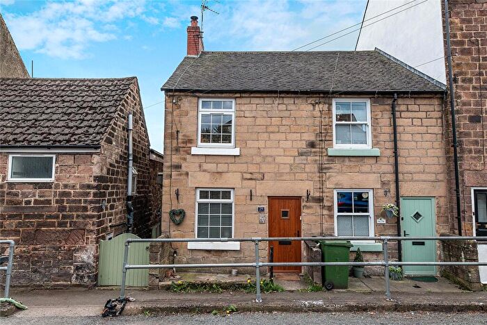 2 Bedroom End Of Terrace House For Sale In Nottingham Road, Belper, Derbyshire, DE56