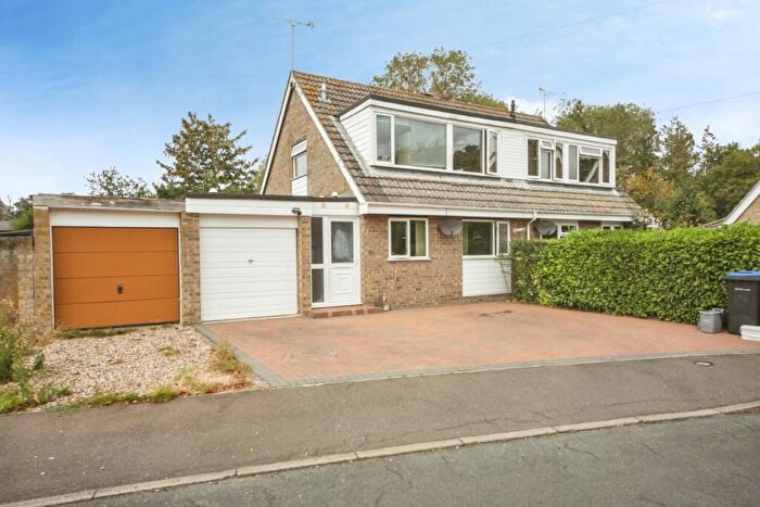 3 Bedroom Semi Detached House For Sale In Ash Road, Onehouse, Stowmarket, Suffolk, IP14