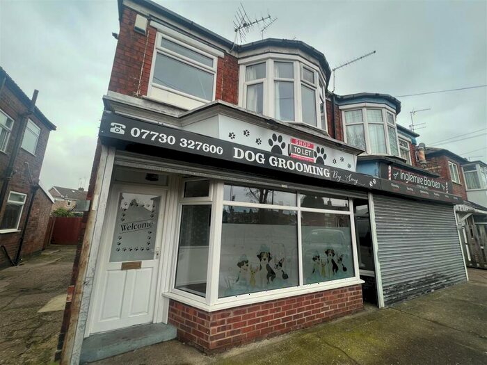Shop To Rent In Inglemire Lane, Hull, HU6