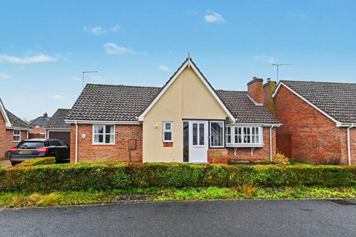 2 Bedroom Detached Bungalow For Sale In Stradbroke, Nr Eye, Suffolk, IP21