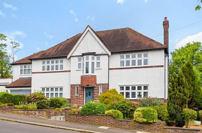 6 Bedroom Detached House For Sale In West Hill Way, Totteridge, N20