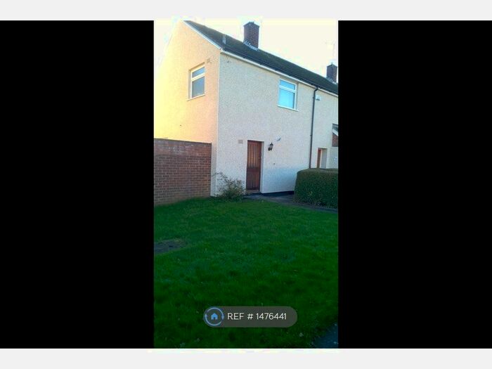 2 Bedroom Semi-Detached House To Rent In Falstaff Road, Coventry, CV4