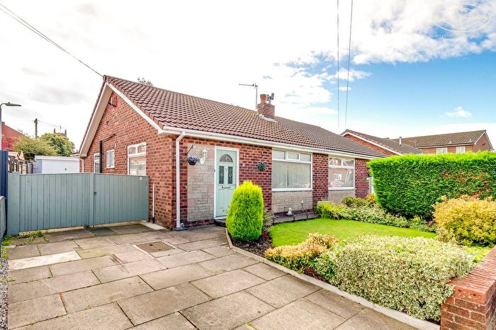 2 Bedroom Semi Detached Bungalow For Sale In Harrison Crescent, Blackrod, Bolton, BL6