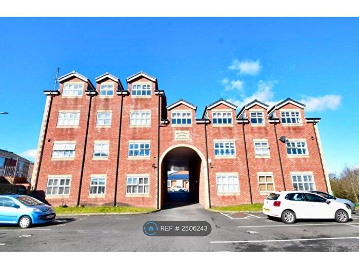 1 Bedroom Flat To Rent In Riverbank Apartments, Bury, BL8