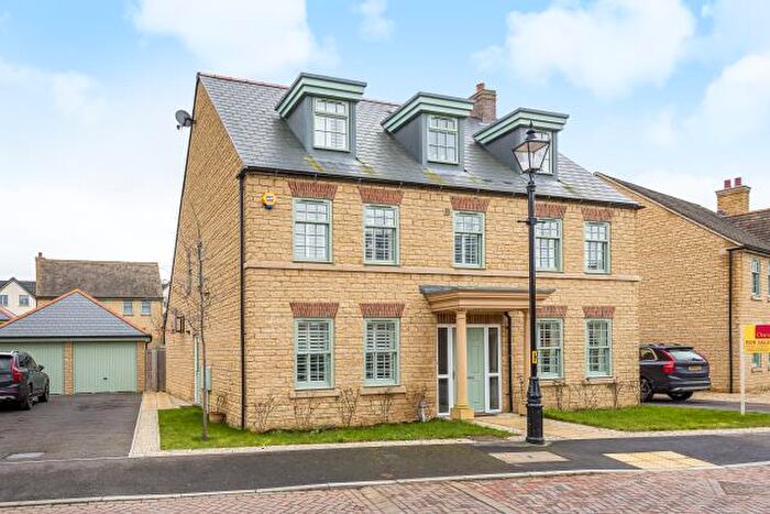 5 Bedroom Detached House To Rent In Chadelworth Way, Kingston Bagpuize, Abingdon, OX13
