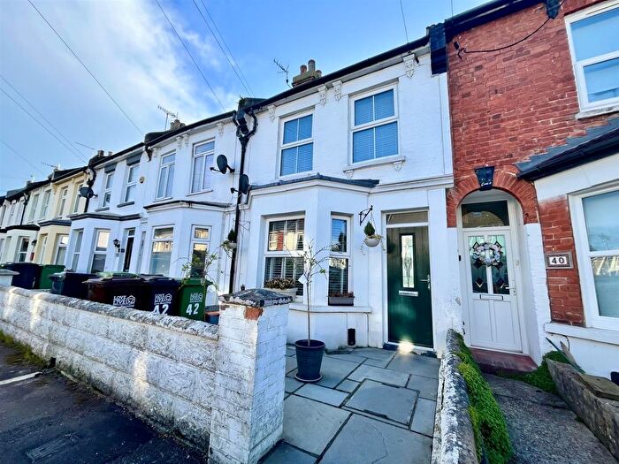 2 Bedroom Terraced House For Sale In Chandler Road, Bexhill-On-Sea, TN39