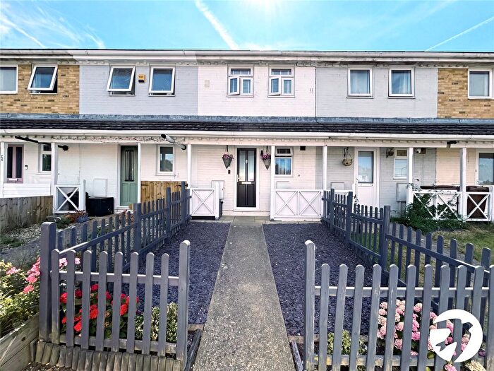 2 Bedroom Terraced House For Sale In Savage Road, Lordswood, Kent, ME5