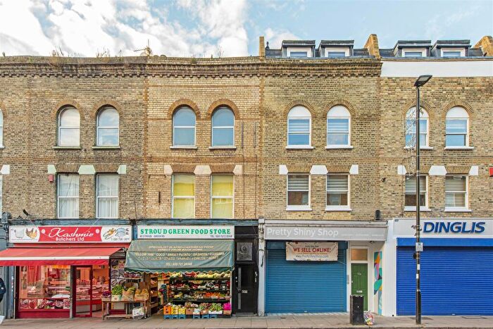 1 Bedroom Flat To Rent In Stroud Green Road, Finsbury Park, N4