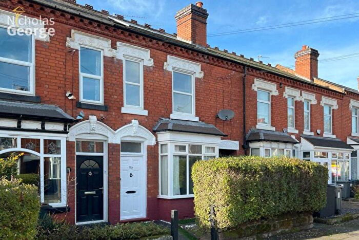 3 Bedroom House To Rent In Earls Court Rd, Harborne, B17