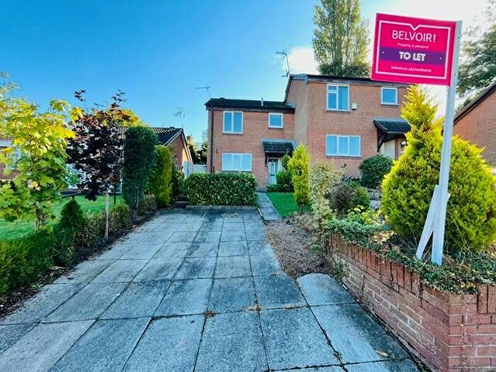 2 Bedroom Semi-Detached House To Rent In Silverdale, Firdale Park, Northwich, CW8