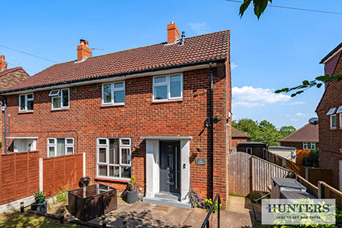 2 Bedroom Semi-Detached House For Sale In Holly Avenue, Cookridge, Leeds, LS16